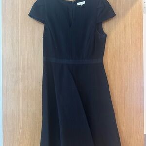 Rebecca Taylor Black Midi Dress